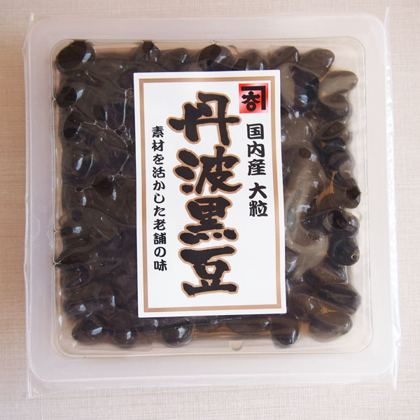 国産　丹波黒豆　280g　(シロップ入)