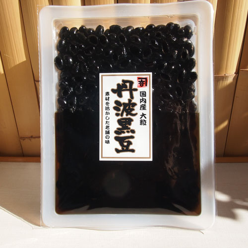 国産　丹波黒豆　1.4㎏　(シロップ入)