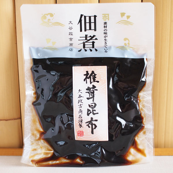 椎茸昆布　130g