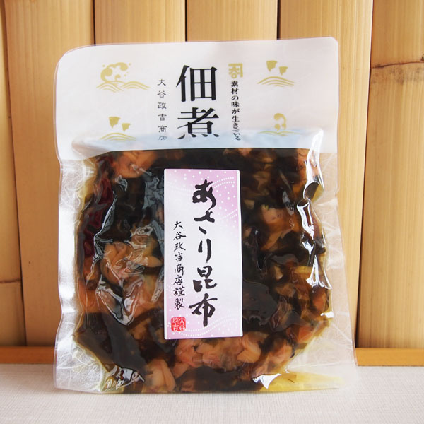 あさり昆布　155g