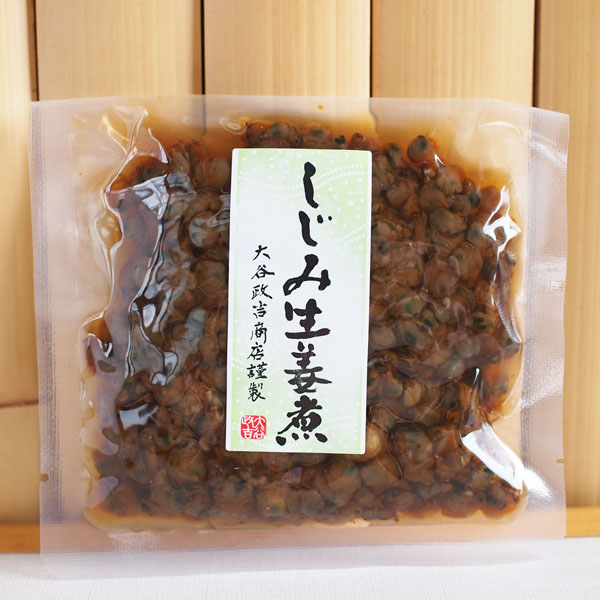 しじみ生姜煮　100g