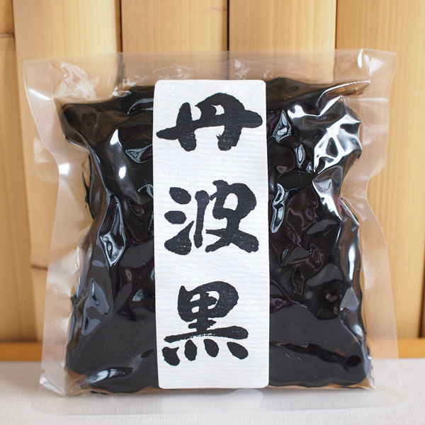 国産丹波黒豆　200g