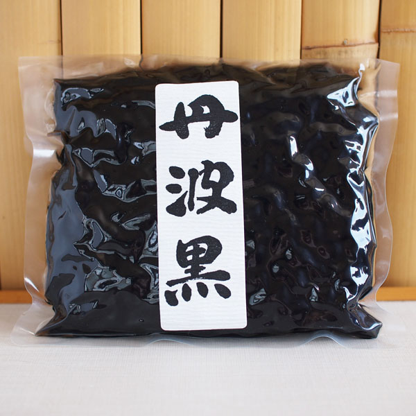 国産丹波黒豆　500g