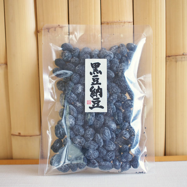 黒豆納豆　150g