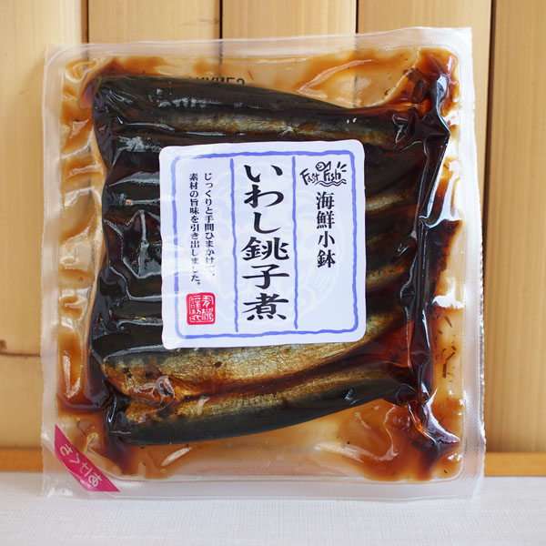 海鮮小鉢 いわし銚子煮　100g