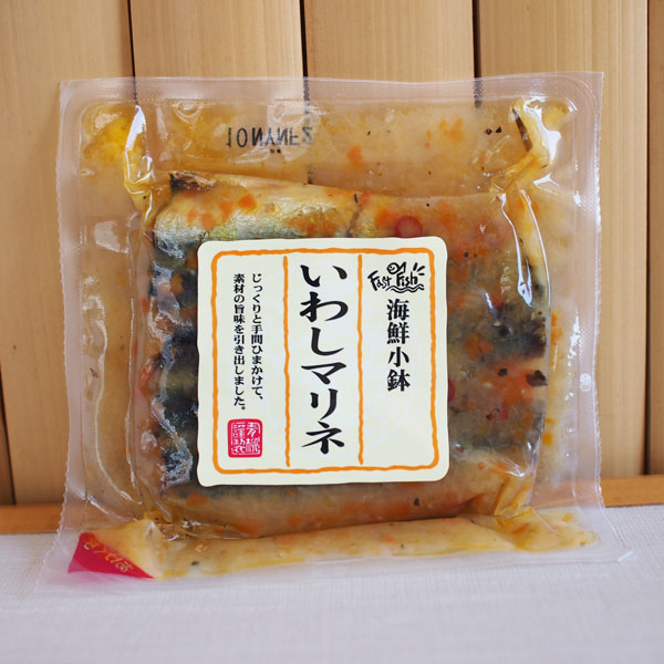 海鮮小鉢 いわしマリネ　100g