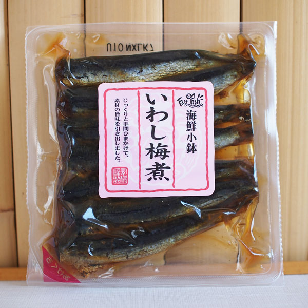 海鮮小鉢 いわし梅煮　100g