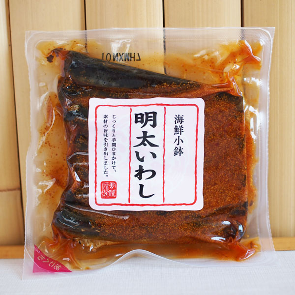 海鮮小鉢 明太いわし　100g