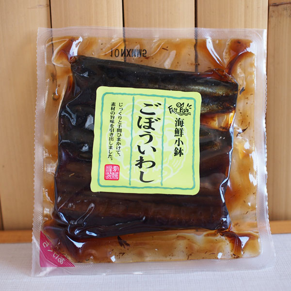 海鮮小鉢 ごぼういわし　100g