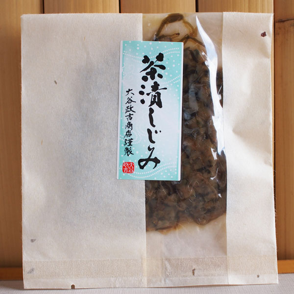 茶漬しじみ　50g