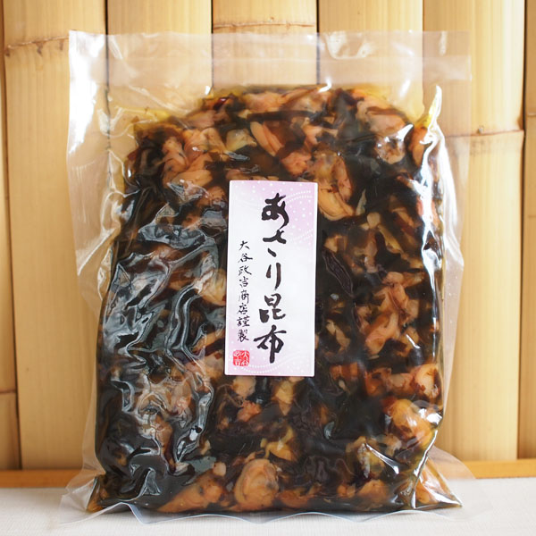 あさり昆布　500g